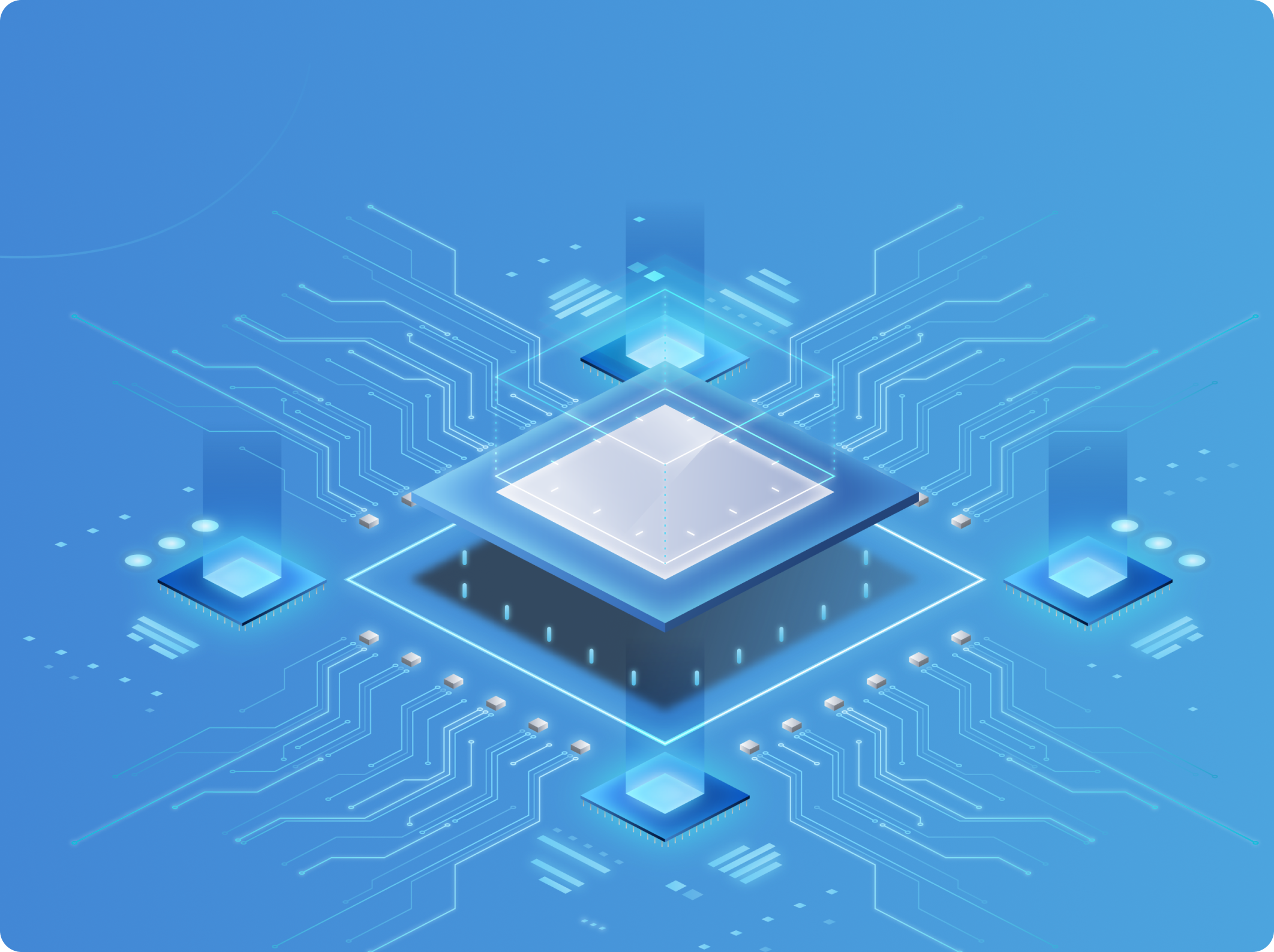 Professional corporate office building